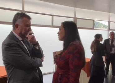 Senadora de Morena confronta a Carlos García de Alba, embajador designado en Brasil; “no queremos misóginos”, le advierte