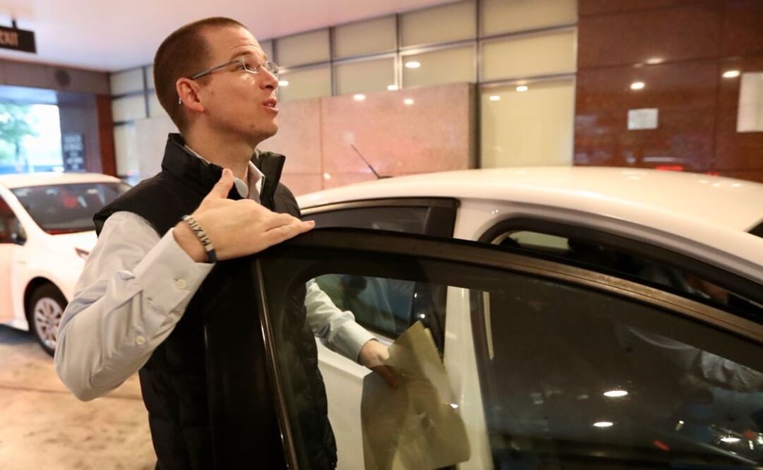 El candidato presidencial de la coalición Por México al Frente, Ricardo Anaya. (FOTO: Ariel Ojeda. EL UNIVERSAL)