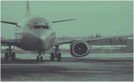 Covid-19 detiene 85% del tráfico aéreo en México