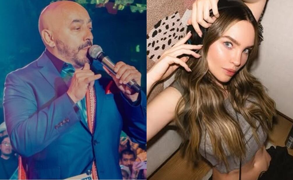 Lupillo Rivera habló sobre su relación con Belinda en su libro “Tragos amargos”, la cual nunca ha sido reconocida por la actriz. Foto: Instagram oficial.