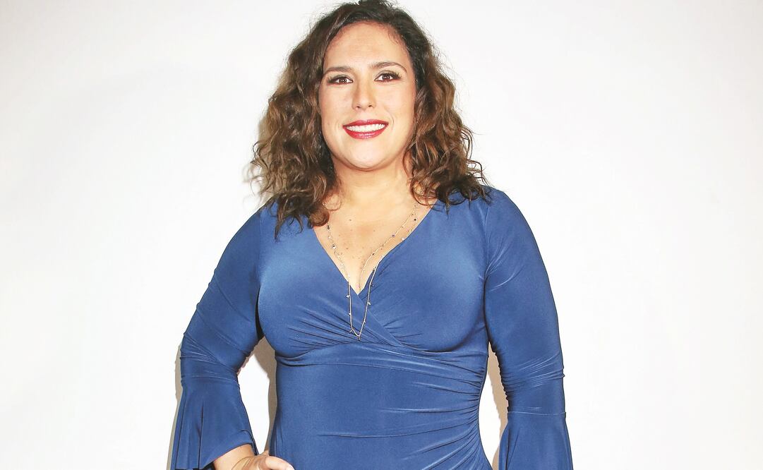 Angélica Vale considera que los partidos suenan a lo mismo (AGUSTIN SALINAS. EL UNIVERSAL)