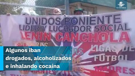 “Sáquenlo o lo sacamos”: Amigos de Lenin Canchola exigen su liberación