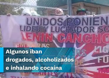 “Sáquenlo o lo sacamos”: Amigos de Lenin Canchola exigen su liberación