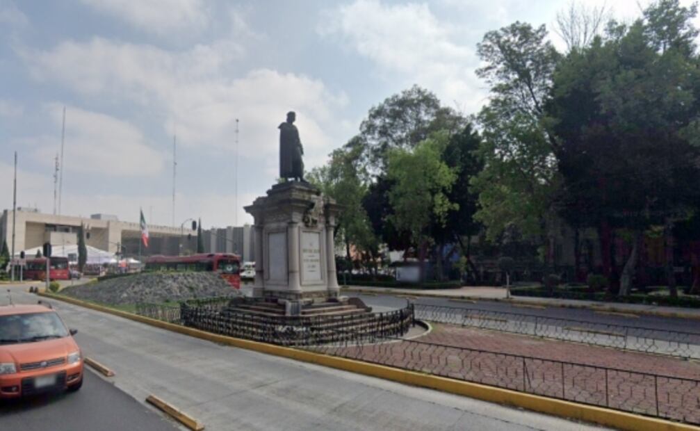 El otro monumento a Cristóbal Colón que aún queda en la CDMX