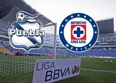 Liga MX: Puebla vs Cruz Azul ¿Cuándo y dónde ver EN VIVO el partido de la Jornada 8?