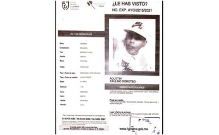 Identifican cuerpo de Agustín Paulino, joven de la comunidad otomí que desapareció en Benito Juárez