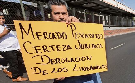 ¡Toma precauciones! Nueva manifestación de locatarios de mercados se realizará este martes; bloquearán estos puntos