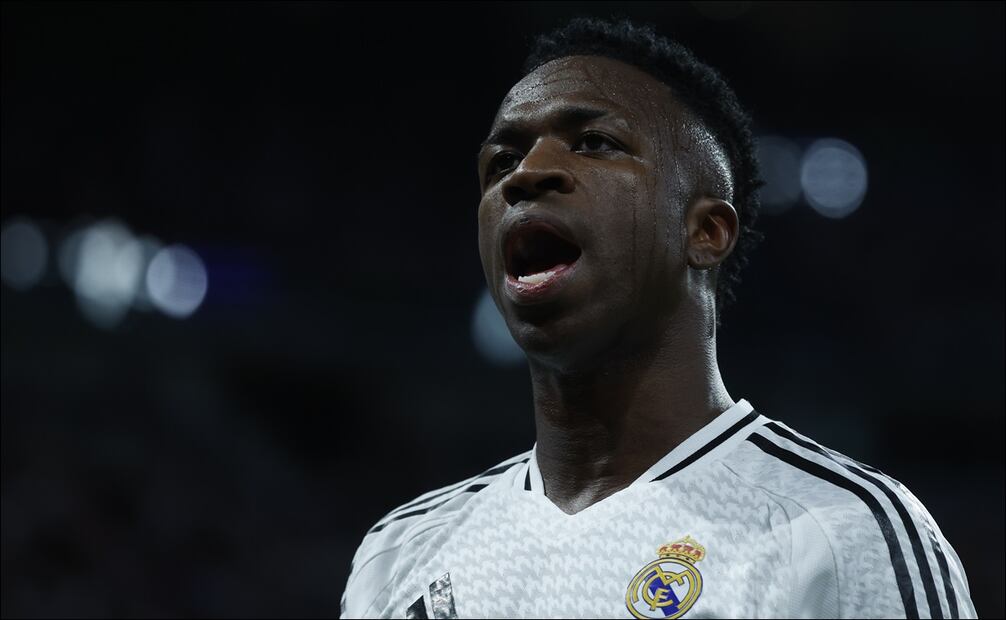 Sujeto que hizo insultos racistas a Vinicius Jr, condenado a un año de prisión y vetado de estadios - Foto: EFE