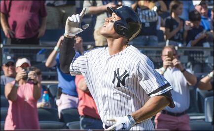 Judge es el novato  con más vuelacercas