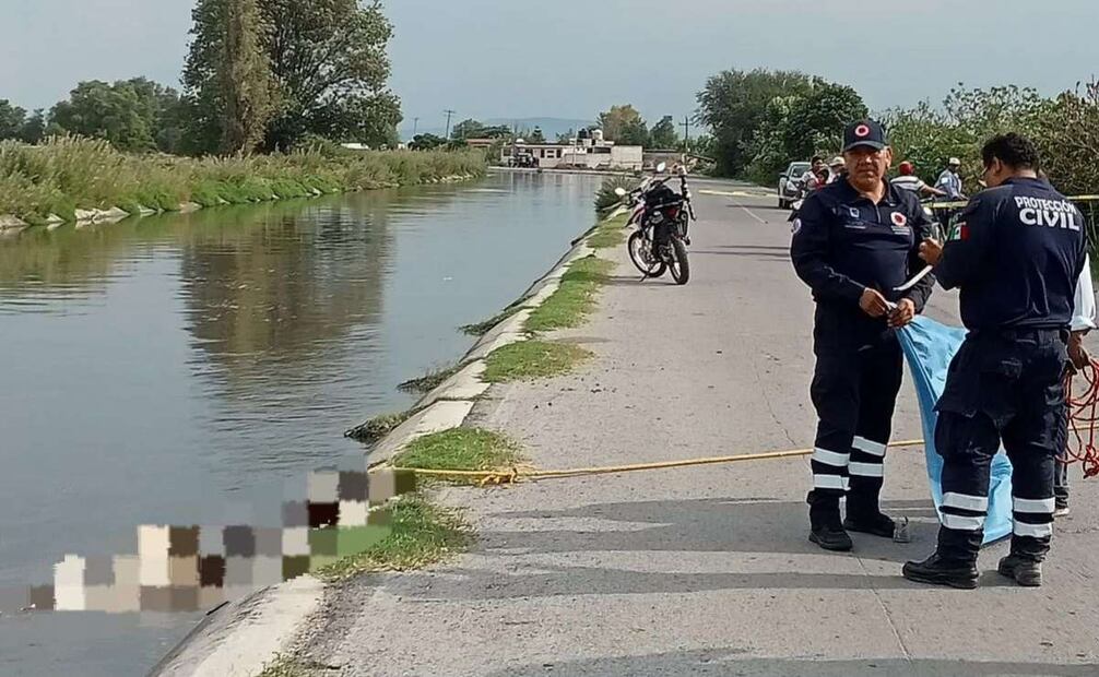 Hallan dos cuerpos en canales de agua negra en Hidalgo (11/08/2025). Foto: Especial