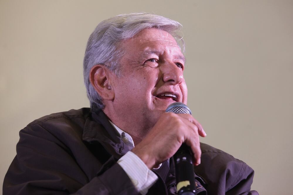 Andrés Manuel López Obrador, presidente de Morena. Foto: Archivo/EL UNIVERSAL