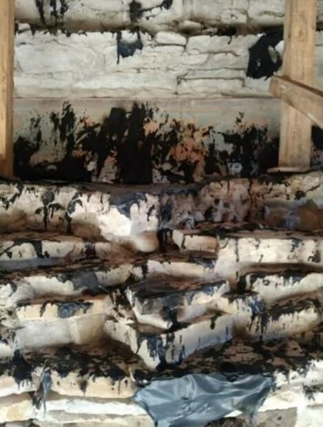 Denuncian daños por incendio en murales de El Tajín