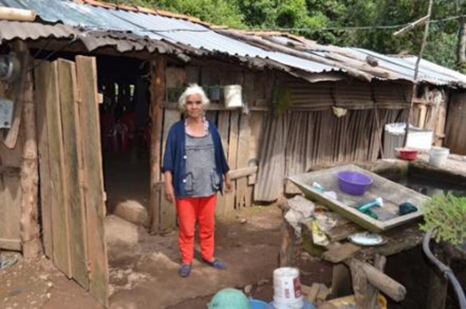 Estrenaron su casa meses antes del 19-S: la Brigada 925 se las reconstruyó