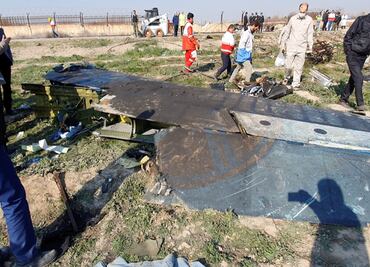 Irán sí habría derribado avión de Ucrania "por error", según fuentes militares