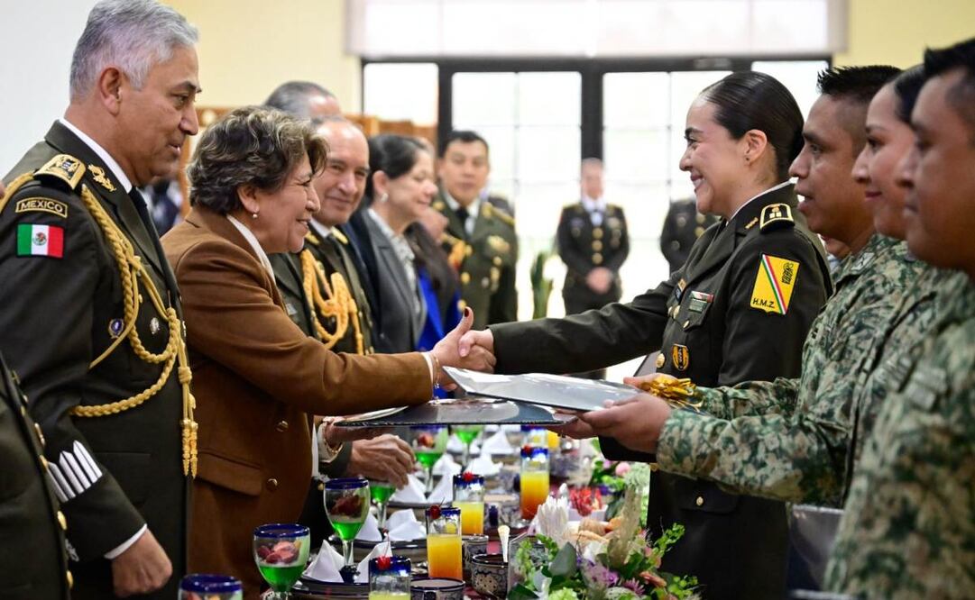Homenajean al Ejército Mexicano en Edomex (19/02/2025). Foto: Especial