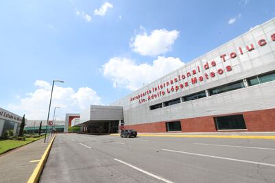 Designan a nuevo director del Aeropuerto Internacional de Toluca