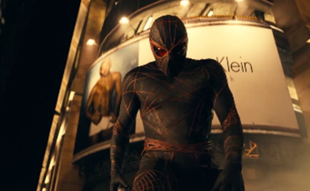 Madame-Web. Foto: Captura de video