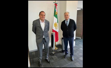 Cuauhtémoc Blanco se reúne con titular de CFE para solucionar deudas de municipios