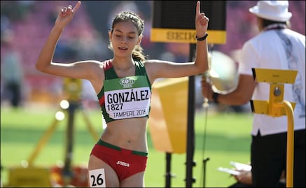 Oro para Alegna González en el Mundial Sub 20 de atletismo