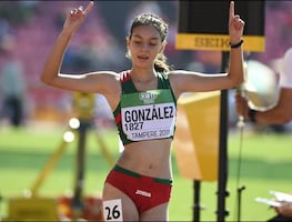 Alegna González se corona campeona en el Gran Premio Internacional de Marcha; la mexicana recibió el aplauso del público en España