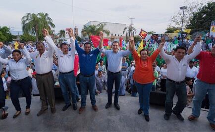 Destaca Moreno Valle alianzas con partidos políticos