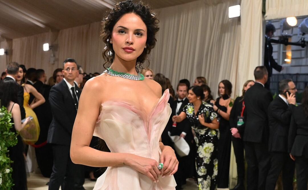 Eiza González se convirtió en orgullo mexicano. Foto: AF.