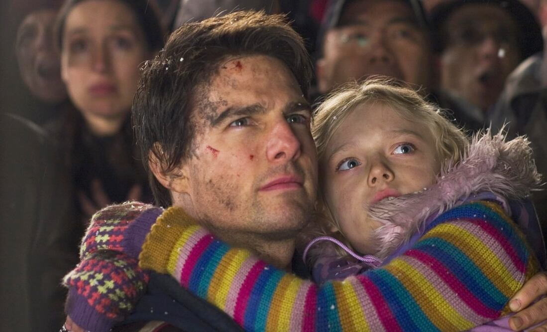 Tom Cruise y Dakota Fanning trabajaron juntos en "La guerra de los mundos".
Foto: IMDb