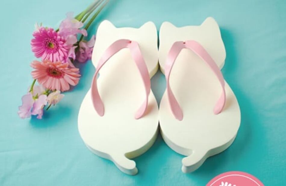 Conoce las sandalias de gato para los amantes de los mininos