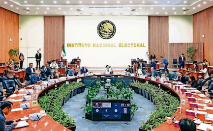 INE discute hoy la ampliación de recursos para elección