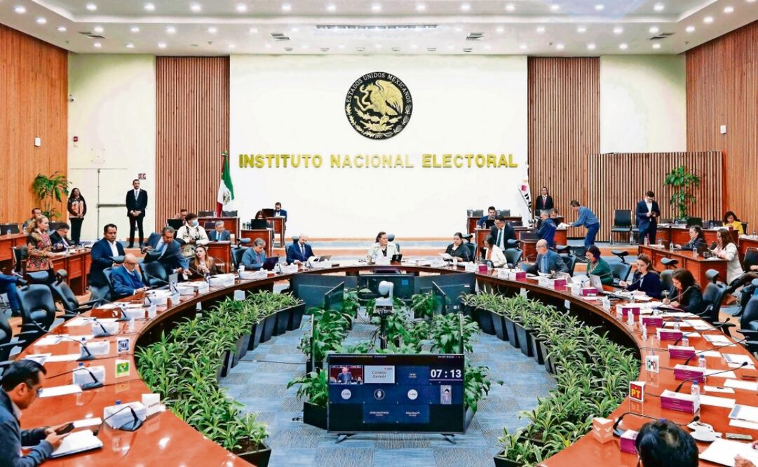 El INE solicitó 13 mil mdp para la elección judicial. Foto: Archivo | El Universal