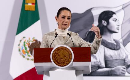 Sheinbaum: Agresor de saxofonista María Elena Ríos está detenido; desconoce si está hospitalizado