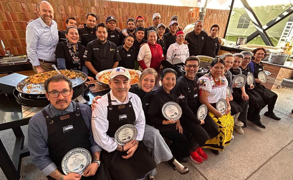 Festival del arroz USA RICE en Pachuca. Foto: cortesía