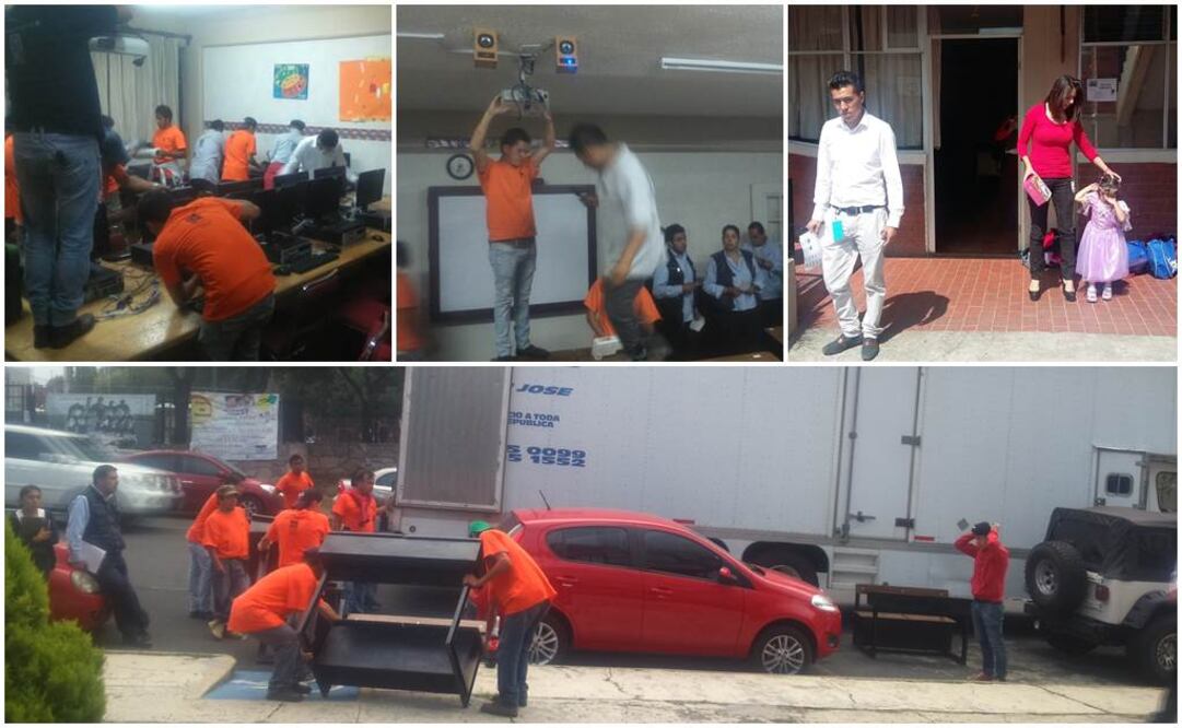 Personal del SAT tardó cerca de diez horas en realizar el embargo. (Fotos: Especiales)