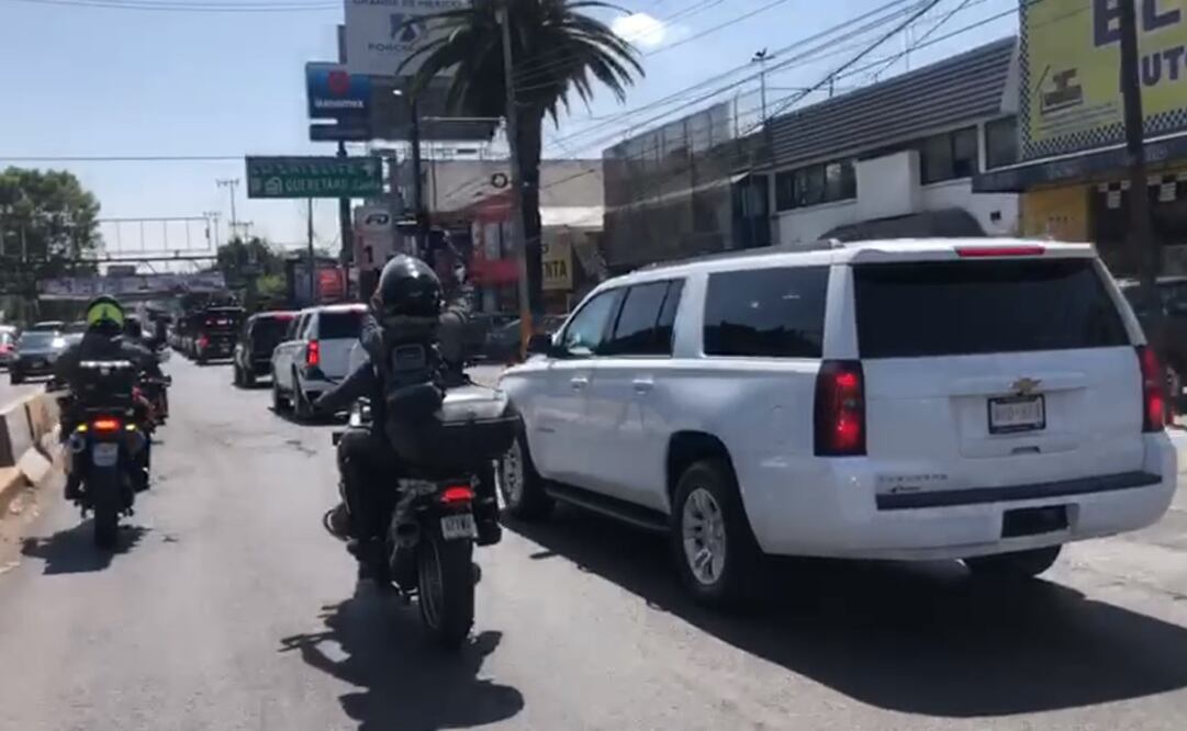 Se informó que en estos momentos, los implicados están siendo trasladados desde el Estado de México a la capital. Foto: Captura de video