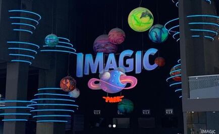 Inauguran Imagic Park, parque de atracciones y tecnología para los niños