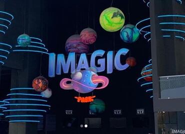 Inauguran Imagic Park, parque de atracciones y tecnología para los niños