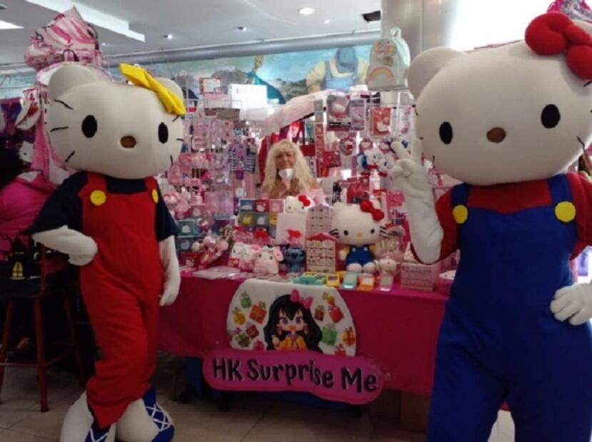 Regresa la expo de Hello Kitty a la CDMX este fin de semana