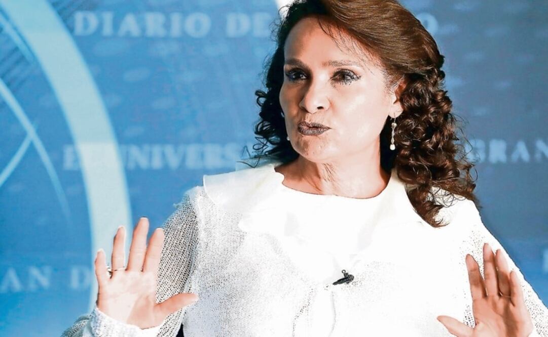 Dolores Padierna is not used to austerity - Photo: Berenice Fregoso/EL UNIVERSAL