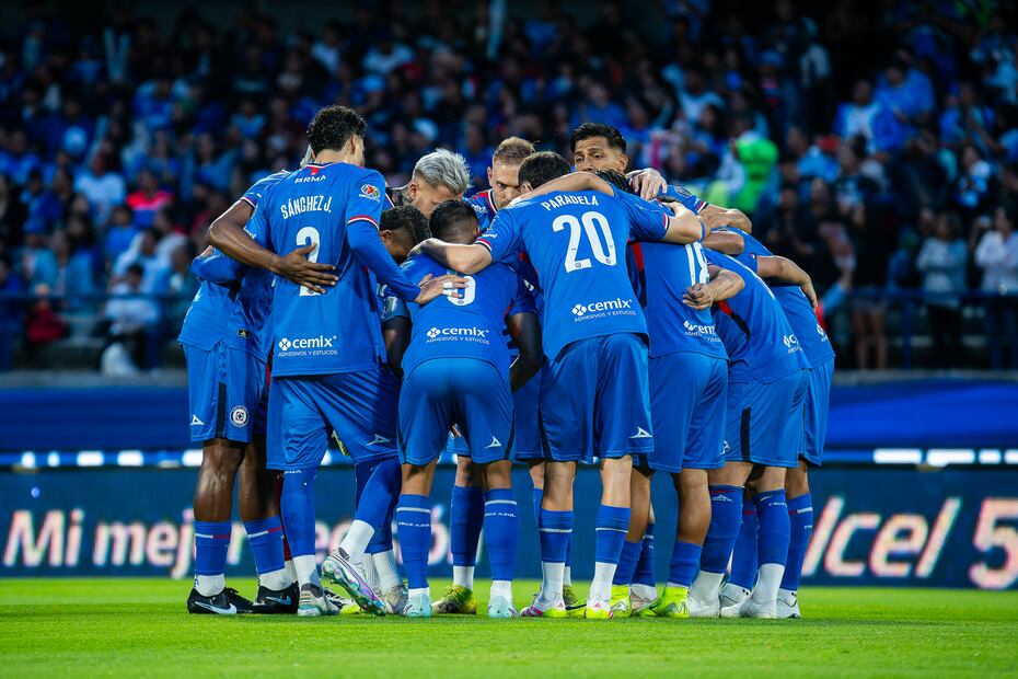 Cruz Azul en el Apertura 2025, durante un partido celebrado en el Estadio Olímpico Universitario - Foto: Imago7