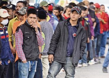 En la antesala de EU, migrantes desconocen qué sigue