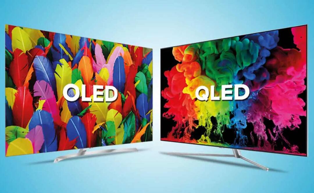 ¿Cuál es la diferencia entre las pantallas LED, LCD, OLED, QLED y Plasma?