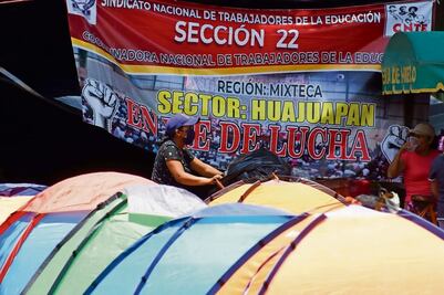 Maestros programan paro del 7 al 9 de junio