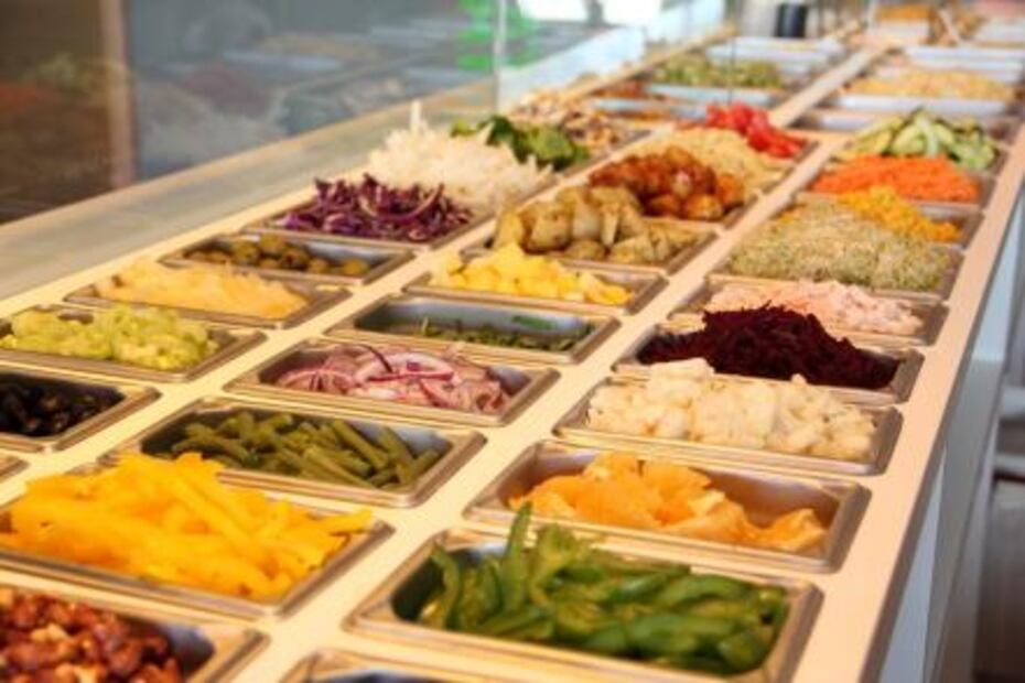 Las ensaladas con aderezo ¿sí o no?