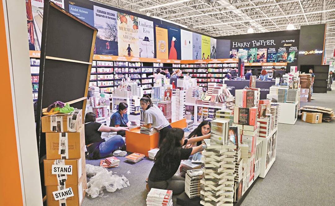 La Cámara Nacional de la Industria Editorial Mexicana apoya la decisión de cuidar al público de la FIL, aunque el sector salga afectado. Foto: ARCHIVO EL UNIVERSAL