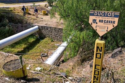 Pérdidas del fisco por "huachicol" crecieron 14%, calculan