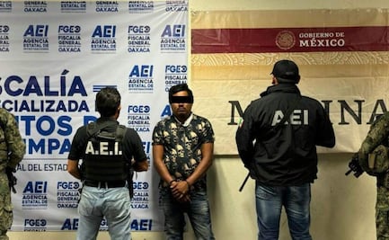 Detienen a “La Parka” en Oaxaca; es señalado como uno de los principales distribuidores de drogas en el Istmo de Tehuantepec