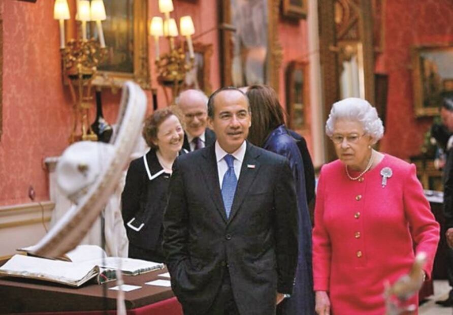  La reina Isabel II y su relación con México y con los mexicanos