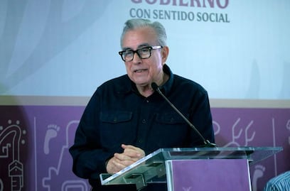 “Los enemigos son los delincuentes, no el gobierno” dice Rubén Rocha; asegura que no hay espacio para la impunidad