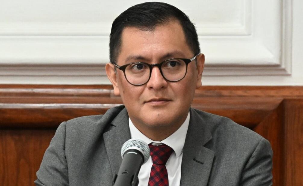 Fernando Moreno Caballero, candidato a la FGJ (21/11/2024). Foto: Especial