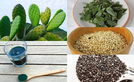 Superfoods mexicanos que tienes que conocer